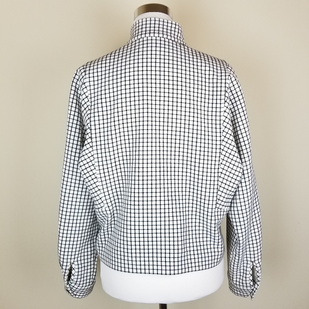 CAbi Windowpane Jacket - Picture 4 of 8